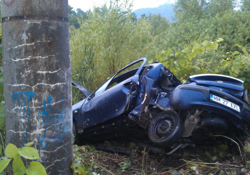 Accident Baia Sprie (c) eMM.ro